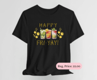 Image 1 of Happy Fri-Yay! Short Sleeve T-shirt