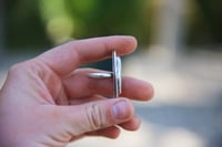 Image 3 of Organic Shadowbox Royston ring (size 7.5)