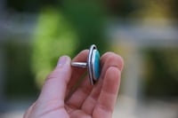 Image 4 of Organic Shadowbox Royston ring (size 7.5)
