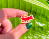 Shrimp wooden pin 