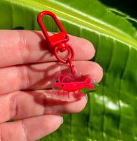 Image 2 of Mini Shrimp Keychain 