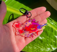 Image 2 of Salmon Keychain