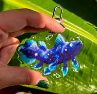 Image 1 of Coelacanth Keychain