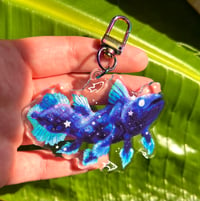 Image 2 of Coelacanth Keychain