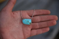 Image 1 of Sky Blue Royston necklace *discounted*