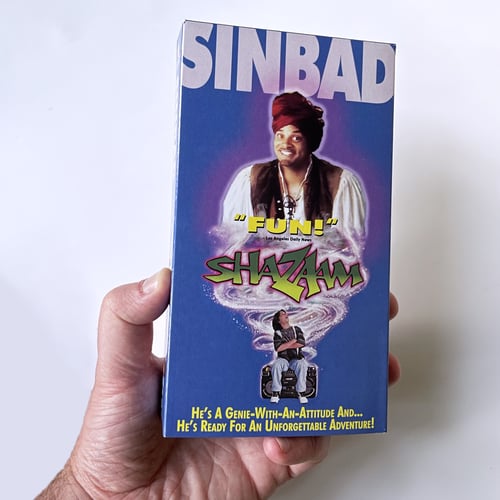 Image of Shazaam VHS Tape