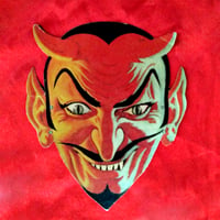 Image 1 of Demon Dan - Kelloggs Corn Flakes devil mask (1953) -cutout