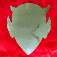 Image 2 of Demon Dan - Kelloggs Corn Flakes devil mask (1953) -cutout