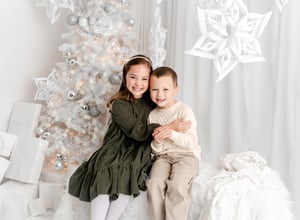 Image of White Christmas Holiday Mini Sessions - 2024