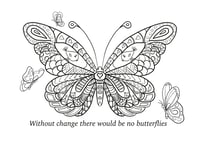 Image 2 of 2025 Colouring Calendar - SOLD OUT