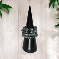 Moss Agate Ring 