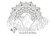 Image 3 of 2025 Colouring Calendar - SOLD OUT