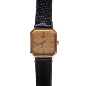 90s seiko tank square
