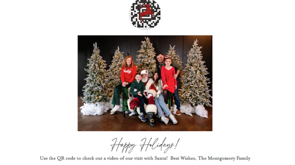 Image of Santa Video + Photo Session 