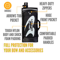 Image 4 of Legend XT720 Recurve Backpack