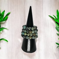 African Turquoise Ring 