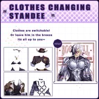 Image 1 of CLOTHES CHANGING STANDEE (DISCONTINUING)