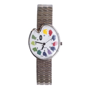 90s paint palette silver