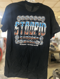 Image 2 of Stoopid Black Tee