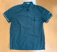 Image 1 of Stone Island layered effect button down shirt, made in Italy, size XL