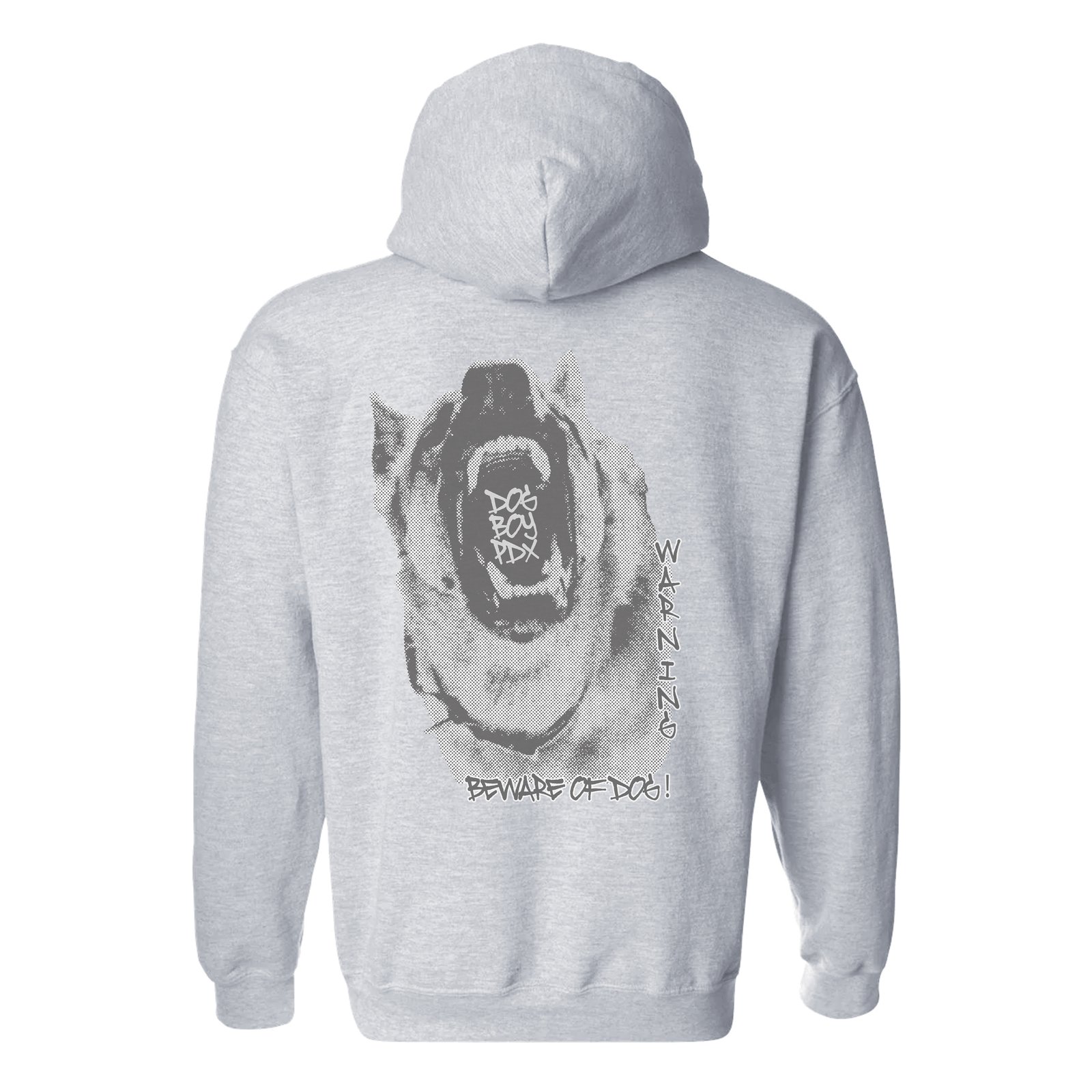 Beware of Dog - Hoodie | DogBoyPDX