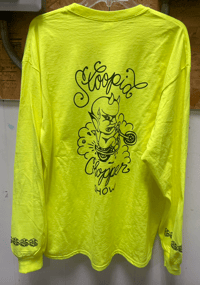 Image 2 of Safety Stoopid Long sleeve