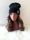  Black LV Fashion Beanie 