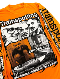 Image 2 of Trainspotting: Happiness Comes With a Price LS Burnt Orange