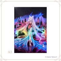 Sailor Moon Traveling Exhibition Aurora Poster (Black Lady)