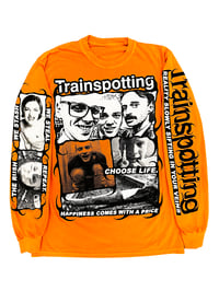 Image 1 of Trainspotting: Happiness Comes With a Price LS Burnt Orange