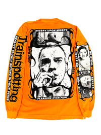 Image 4 of Trainspotting: Happiness Comes With a Price LS Burnt Orange