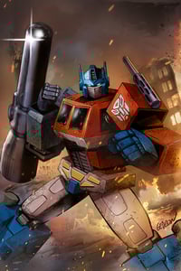[SIGNED] Transformers #12 Juan Gedeon Exclusive Virgin Variant LTD 750