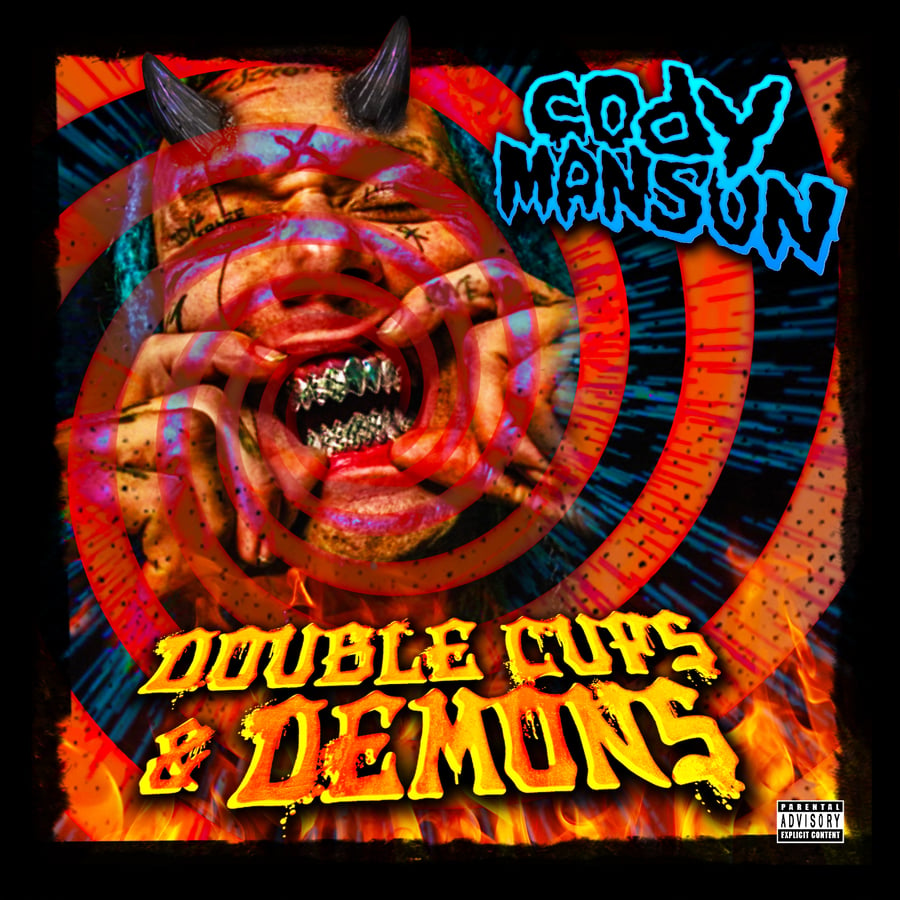 Image of CODY MANSON :  DOUBLE CUPS & DEMONS MYSTERY BOX