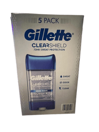 Image 1 of Gillette Antiperspirant / deodorant(5Pack)