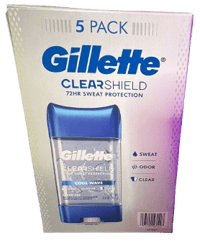 Image 2 of Gillette Antiperspirant / deodorant(5Pack)