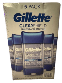 Image 3 of Gillette Antiperspirant / deodorant(5Pack)