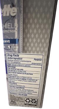 Image 4 of Gillette Antiperspirant / deodorant(5Pack)