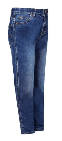Image 2 of RMPC057 Pilbara Children's Stretch Denim Jeans