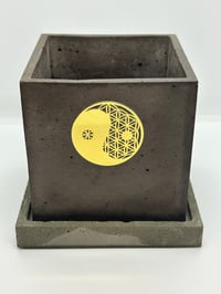 Image 1 of 3”x3” Square Planter