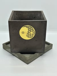 Image 3 of 3”x3” Square Planter