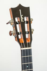 Image 5 of Used Kamaka HF-3D2I Tenor Deluxe 2 Slot Head Ukulele #221404