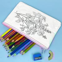 Image 1 of Catnip Book Page Pencil Case