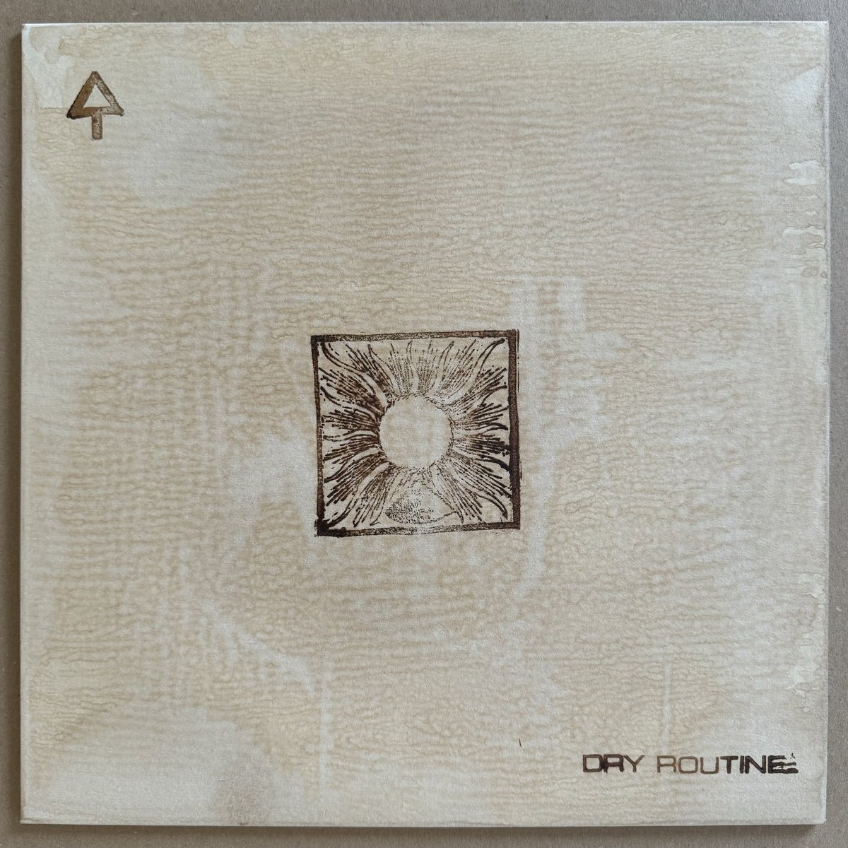 Ochu - Dry Routine LP (White Centipede)