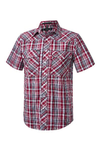 Image 4 of RMPW010S Pilbara KIDS Western Snap Button S/S Shirt