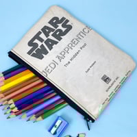 Image 1 of Star Wars Jedi Apprentice Book Page Pencil Case