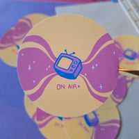 Image 2 of On Air Sticker