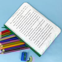 Image 2 of The Secret Garden Book Page Pencil Case