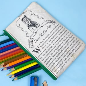 Image of The Secret Garden, Book Page Pencil Case