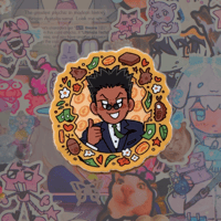 Image 3 of hxh frame stickers