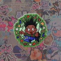 Image 4 of hxh frame stickers